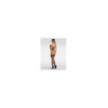 Dominna corset et string ouverts